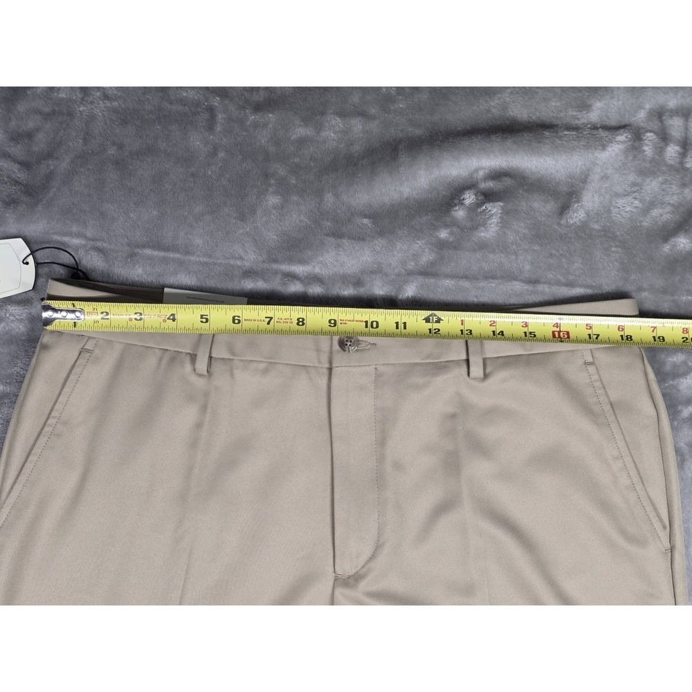Greg Norman Golf Pants Men's 36x32‎ Beige Slacks Golf Pants - Picture 4 of 10